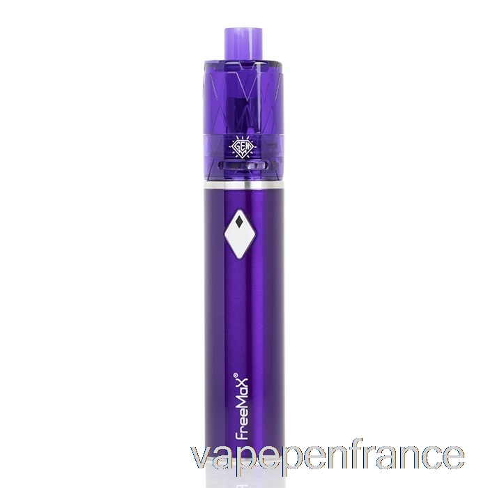 Kit De Démarrage Freemax Gemm 80w Stylo Vape Violet